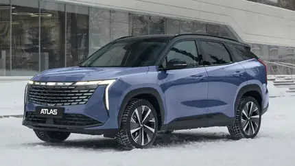 Стало известно, когда новый Geely Atlas начнут выдавать клиентам в РФ