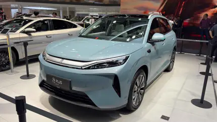 Новый BYD Atto 5 может стать кошмаром для конкурентов в Европе