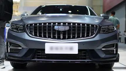 Названы плюсы и минусы китайского седана Geely Preface