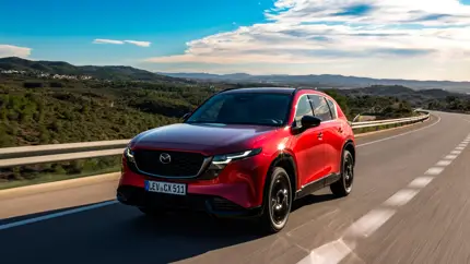 Новый Mazda CX-5 собрал тысячи заказов еще до старта продаж в Германии