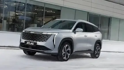 Два новых кроссовера Geely «пропишутся» на заводе «Белджи» в Белоруссии