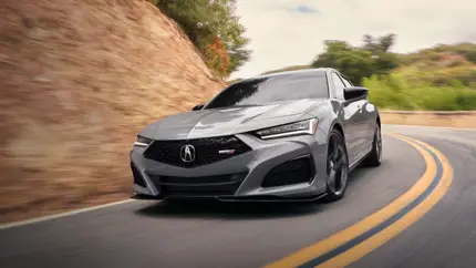 Бизнес-седан Acura TLX  отправят в отставку
