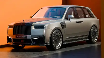Cullinan превратили в карбоновый броневик: Mansory показала «мягкий» тюнинг для Rolls-Royce