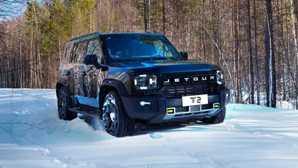 Китайский кроссовер Jetour T2 получил новую важную опцию в России