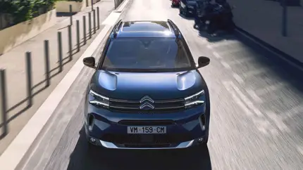 В России начались продажи Citroen C5 Aircross с официальной гарантией