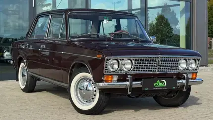 Привет из прошлого: в Германии откопали LADA 2103, которая почти не ездила