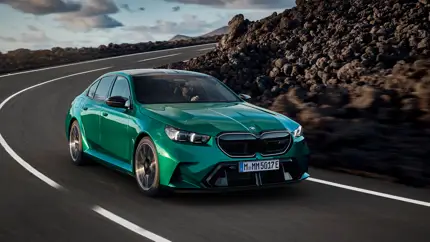 В РФ начались продажи «заряженного» BMW M5: цена может удивить
