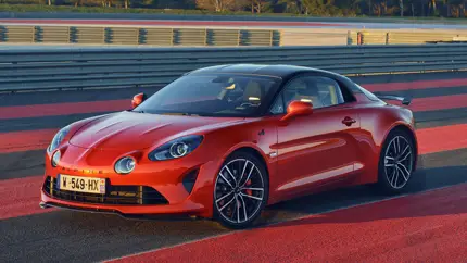 Alpine простится с купе A110: готовится «прощальная» спецверсия
