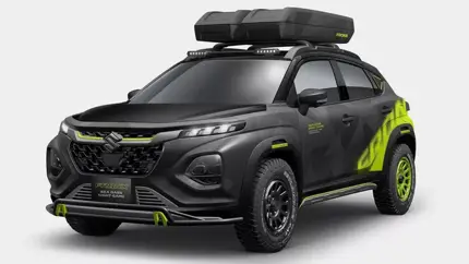 Из маленького кросс-купе Suzuki Fronx сделали «раллийный» внедорожник