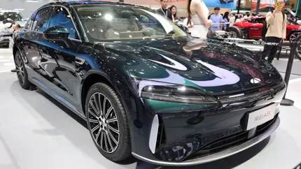 Chery показала свой самый большой седан на автосалоне в Шанхае