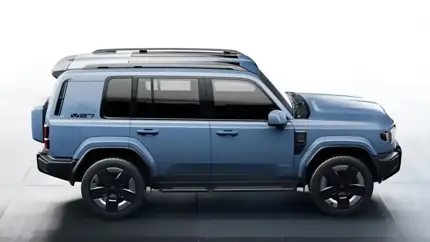 iCAR V27 приехал к дилерам: хардкорный дизайн и гибридная начинка