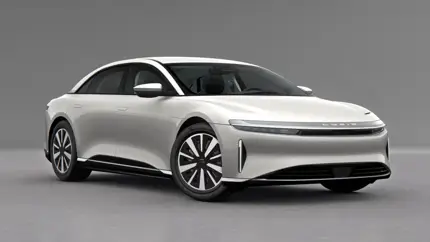 Электрокар Lucid Air попал в Книгу рекордов Гиннесса: рассказываем подробности