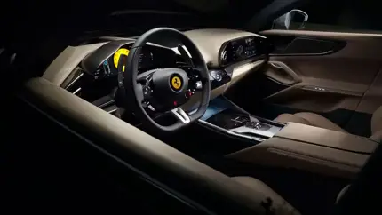 Первый электрокар от Ferrari: когда будет представлен и что о нем известно