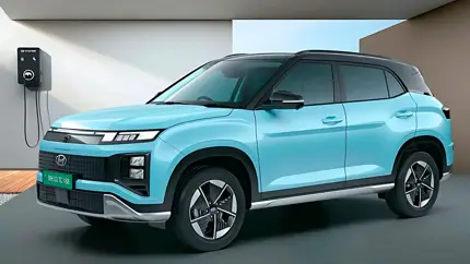 Creta теперь электрокроссовер: в Индии дебютировала Hyundai Creta Electric