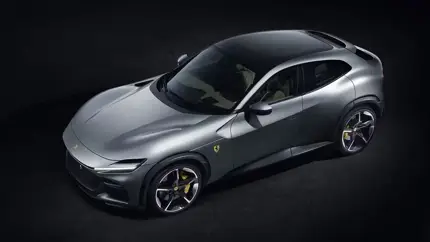 В России можно купить новый итальянский супер-кроссовер Ferrari Purosangue: сколько он стоит