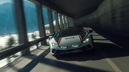 Суперкар для бездорожья: в РФ продают новый Lamborghini Huracán Sterrato за 55 млн рублей