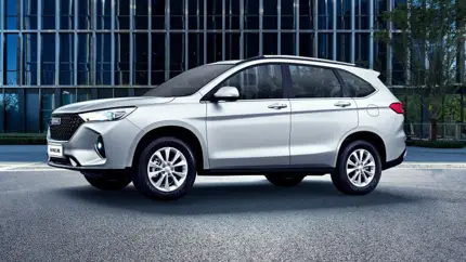 Новый кроссовер Haval M6 набирает обороты в России
