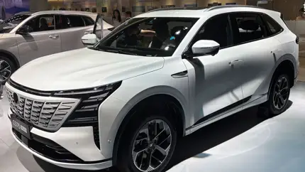 Новый Changan CS75 Plus - скоро в РФ: новинку начали сертифицировать