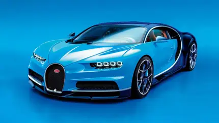Удивительно, но это так: фары для Bugatti Chiron продают по цене нового Porsche 911