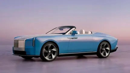 Rolls-Royce показал самый роскошный электрокар: 100 машин на весь мир