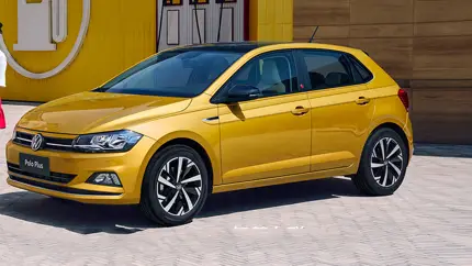 В Россию привезли новый Volkswagen Polo Plus: известна цена