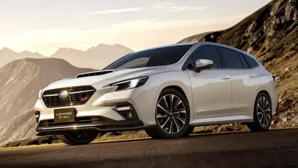 Subaru сделала Levorg резче за ту же цену: универсал стал быстрее реагировать на газ