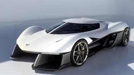 Как будет выглядеть новый Chevrolet Corvette: появились первые изображения прототипа