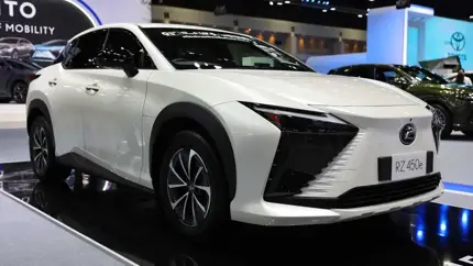 В Россию привезли необычный Lexus: что это за модель