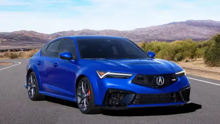 Acura Integra Type S снова на пьедестале: победа в номинации «Выбор редакции» от Car and Driver