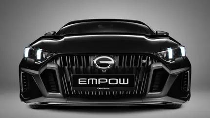 GAC представил спортивный седан Empow для РФ