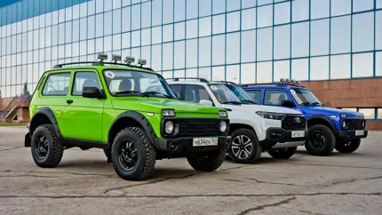 Bronto стал ещё брутальнее: внедорожник Lada получил доработанную внешность