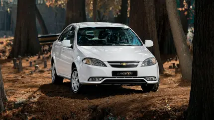 В РФ вернулся проверенный и надежный седан Chevrolet