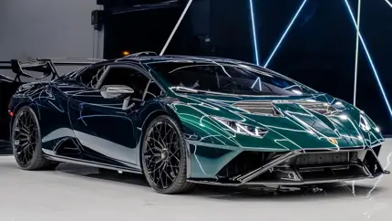 Дело было в цвете: Huracan STO, который выглядит как автомобиль для джентльмена
