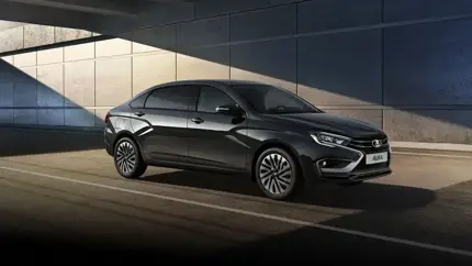 Стало известно, сколько автомобилей Lada Aura купили в РФ с начала продаж