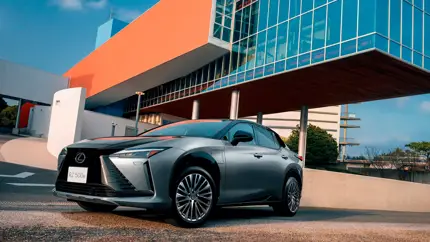 Lexus запускает самый дерзкий электрокроссовер в истории марки: Бразилия готовит кошельки