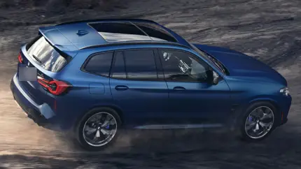 В России стартовали продажи кроссовера BMW X3 M Competition: названа цена