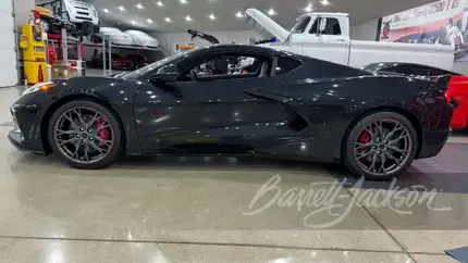 Первый из серии: 70th Anniversary Corvette VIN001 появится на Barrett-Jackson