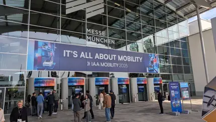 Мотор-шоу в Мюнхене: открытие IAA Mobility 2025