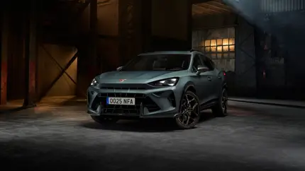 Cupra выпустила самый дикий Formentor с Audi под капотом