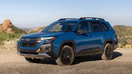 Дикий дух Subaru: встречайте новый Forester Wilderness Hybrid