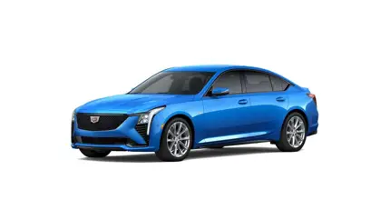 Новая волна элегантности: Cadillac представил уникальный оттенок Coastal Blue Metallic