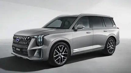 GAC назвал цену кроссовера GS8 Dragon для России