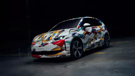 Volkswagen готовит доступный электрокар с новым дизайном