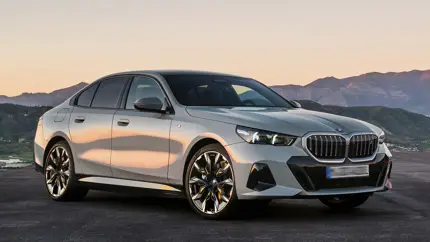 На рынок России вышел обновленный седан BMW 5 Series в кузове G60