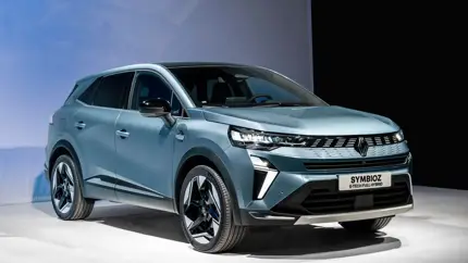 Компактный кроссовер Renault Symbioz 2025 полностью рассекретили