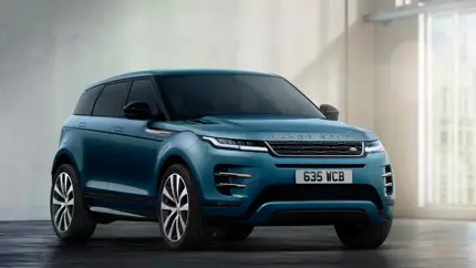 Range Rover готовит Evoque на батарейках — соседи не услышат, но точно заметят