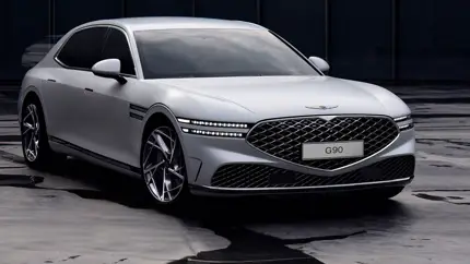 Премиальный кореец: в Россию прибыл новый Genesis G90, но он дороже своих конкурентов