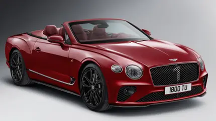 В России продают очень редкий Bentley Continental GTC: таких в мире только 100