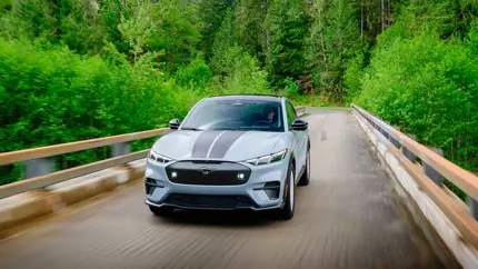 Где твои крылья? Ford лишил Mach-E Rally 2026 самого эффектного элемента