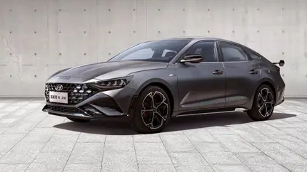 В Россию привезли партию новых седанов Hyundai